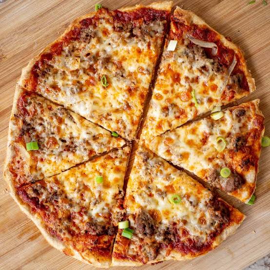 Beef Pizza (Large)
