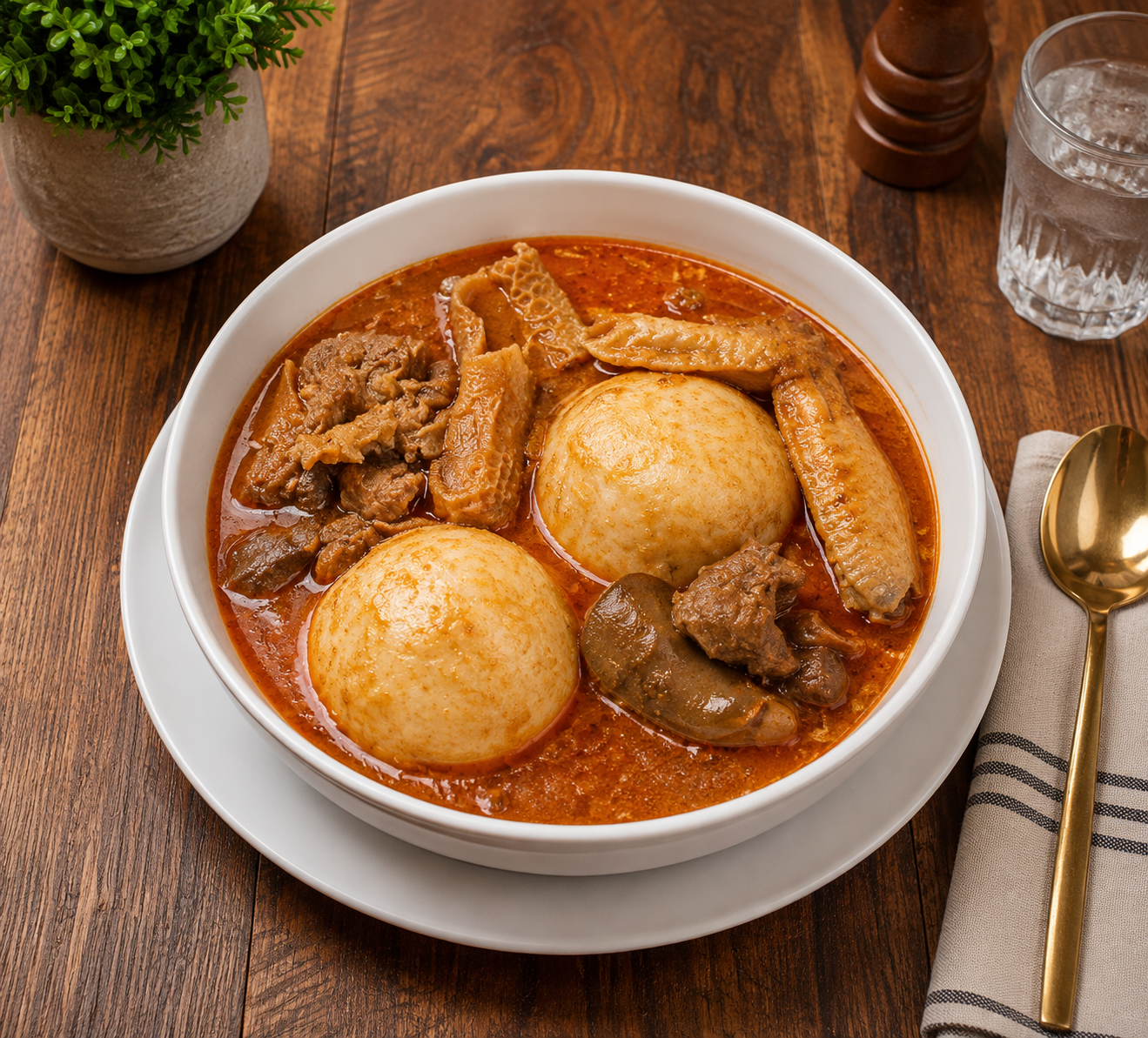 Riceball with Beef